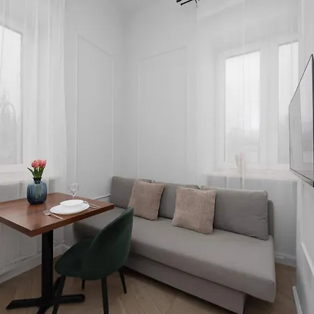 Functional Pet-friendly Micro-apartment In By Renters ワルシャワ