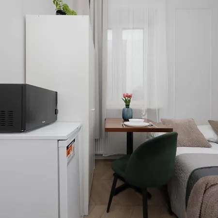アパート Functional Pet-friendly Micro-apartment In By Renters