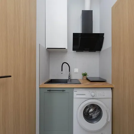 شقة Functional Pet-friendly Micro-apartment In By Renters وارسو